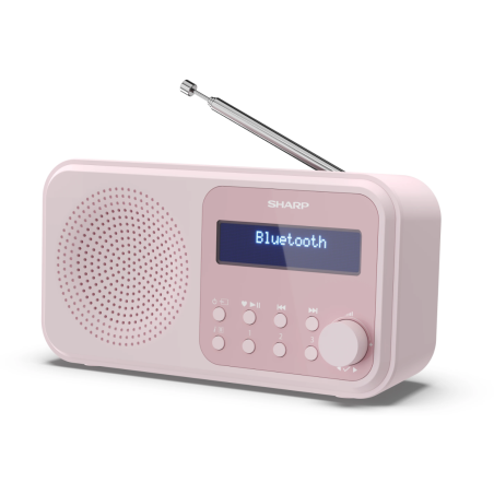 Sharp | Tokyo Digital Radio | DR-P420(PK) | Bluetooth | Wireless connection | Portable | Pink