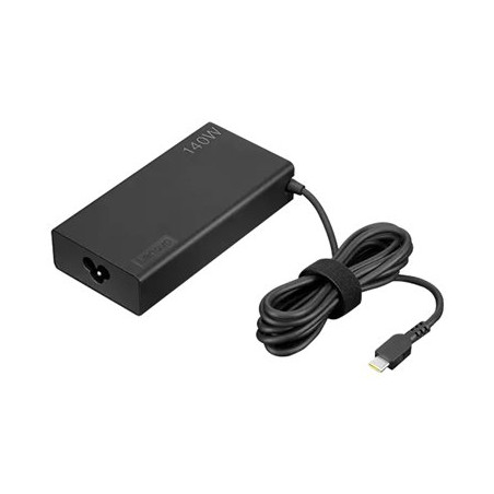 Lenovo | Legion Slim 140W AC Adapter (USB-C) | AC Adapter | USB-C | 5-20 V
