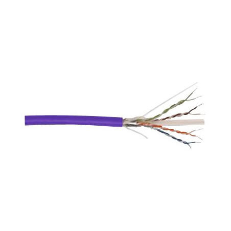 Digitus | Installation cable | CAT 6 F-UTP | Violet