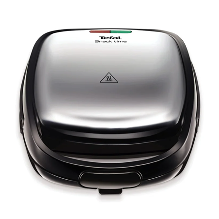 TEFAL | Sandwich Maker | SW341D12 Snack Time | 700 W | Number of plates 2 | Stainless Steel/Black