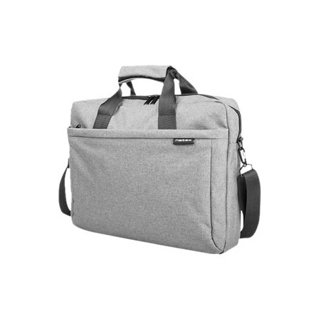 Natec Laptop Bag, Mustela, 15.6", Grey | Natec | Mustela | Fits up to size 15.6 " | Toploading laptop case | Shoulder strap | Grey