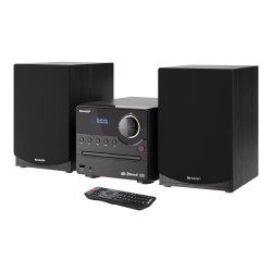 Sharp XL-B517D(BK) Hi-Fi...