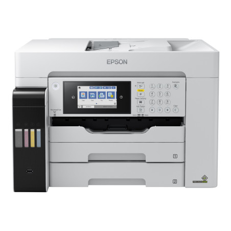 Epson | Multifunctional printer | EcoTank L15180 | Inkjet | Colour | 4-in-1 | Wi-Fi | Black and white