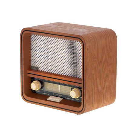 Camry | Retro Radio | CR 1188 | Wooden