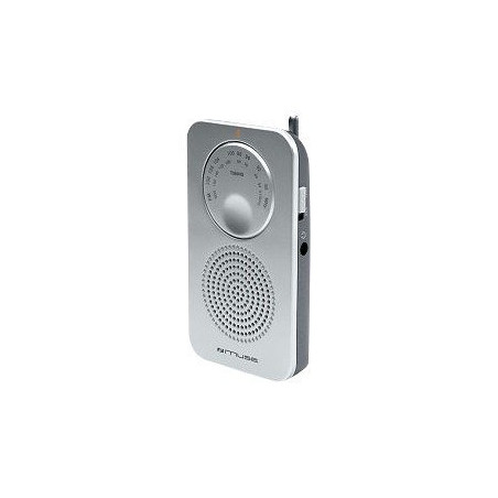 Muse | Pocket radio | M-01 RS | Black