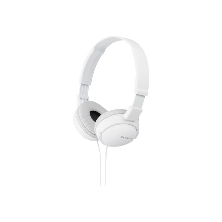 Sony | MDR-ZX110APW.CE7 | Wired | On-Ear | Microphone | White
