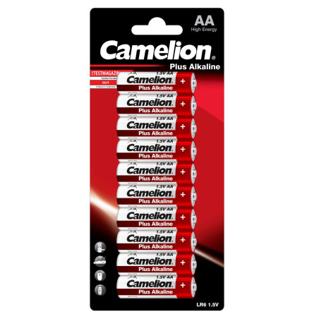 Camelion | LR6-BP10 | AA/LR6 | Plus Alkaline | 10 pc(s)