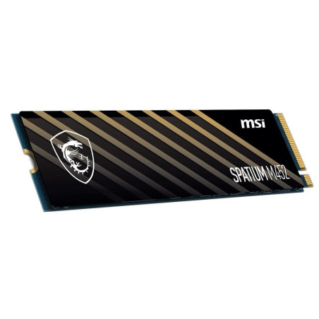 SSD|MSI|150xTBW rating|MTBF 1500000 h|Read speed 3600 MB/s|Write speed 3100 MB/s|NVMe Yes|PCI Express 4.0|M.2|500 GB|SPATIUM M452|S78-440K210-P83