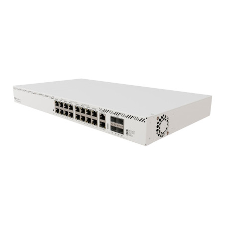 MikroTik | Cloud Router Switch | CRS320-8P-8B-4S+RM with RouterOS v7, 2U rackmount Enclosure | Mesh Support No | MU-MiMO No | No mobile broadband