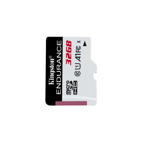 Kingston | Endurance | SDCE/32GB | 32 GB | Micro SDHC | Flash memory class 10