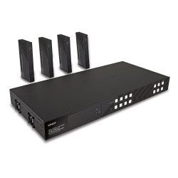 Lindy 150m Cat.6 4x4 HDMI...
