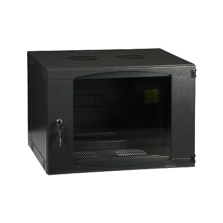SZAFA RACK WISZĄCA, DWUSEKCYJNA R19-9U/450/2S