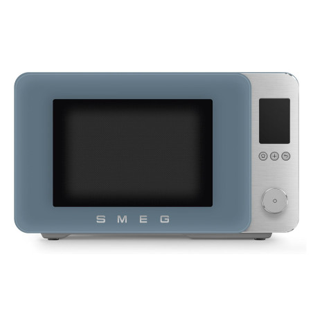 Smeg Microwave combi oven, Storm Blue