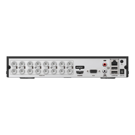 Hikvision IDS-7216HQHI-M1/T digital video recorder (DVR) Black