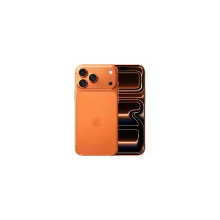 Apple iPhone 17 Pro Max 2TB tylko eSIM +5% baterii, kolor pomarańczowy / 6,9" / 12 GB + 2 TB / iOS26