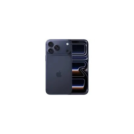 Apple iPhone 17 Pro Max 512 GB tylko eSIM +5% baterii ciemnoniebieski / 6,9" / 12 GB + 512 GB / iOS26