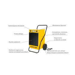 MASTER DEHUMIDIFIER DH92 80...