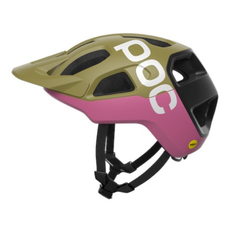 Kask rowerowy POC Cularis oliwka/różowy - 55/58