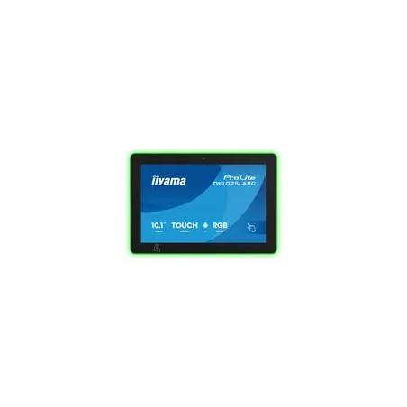 iiyama ProLite TW1025LASC-B3PNR computer monitor 25.6 cm (10.1") 1280 x 800 pixels WXGA LED Touchscreen Multi-user Black