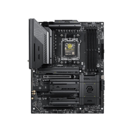 MSI MAG B850 TOMAHAWK MAX WIFI II motherboard AMD B850 Socket AM5 ATX