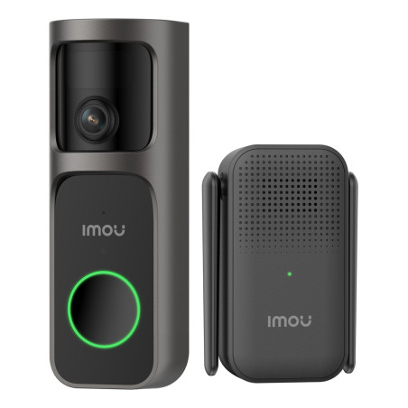 Imou DB-3EP-4M0W/DS3 doorbell kit Black