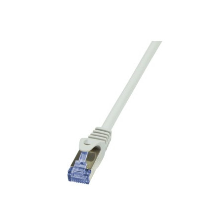LogiLink CQ3142S networking cable Grey 50 m Cat6a S/FTP (S-STP)