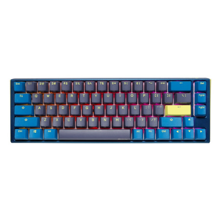 Ducky One 3 SF DayBreak keyboard Gaming USB German Black, Blue