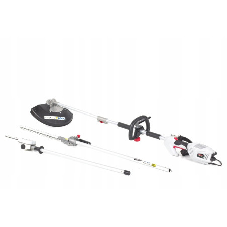 NAC ELECTRIC COMBI SCYTHE 900W + SHEARS + SAW
