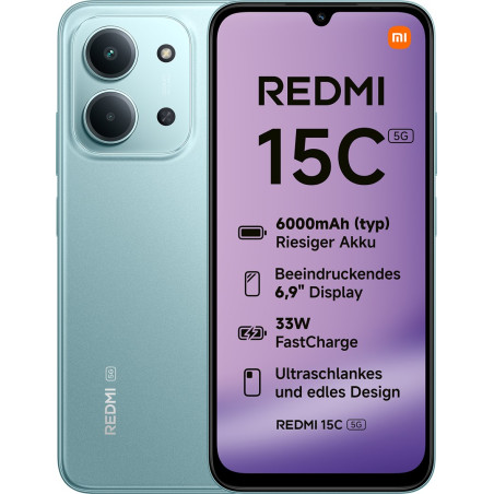 Smartphone Xiaomi Redmi 15C 5G Dual Sim