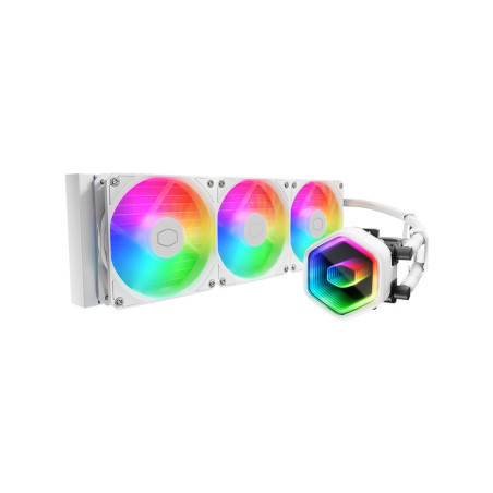 Cooler Master MasterLiquid 360 Core II White Processor All-in-one liquid cooler 4.72" (12 cm) 1 pc(s)