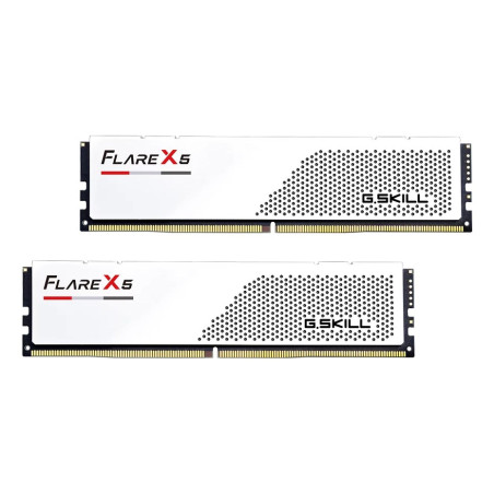 G.Skill Flare X5 F5-6000J2836G32GX2-FX5W memory module 64 GB 2 x 32 GB DDR5 4800 MT/s 288-pin DIMM
