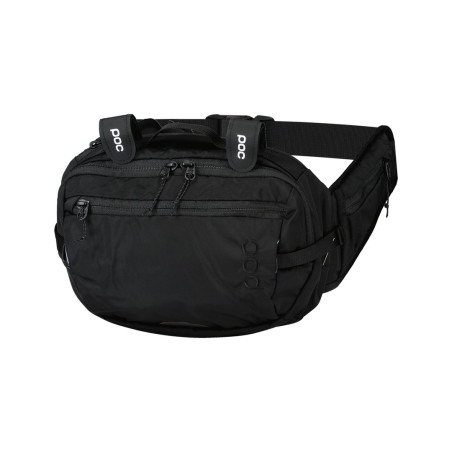 POC Hip Pack Hydro 4L waist bag Recycled fibre Black