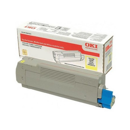 OKI 46471101 toner cartridge 1 pc(s) Original Yellow