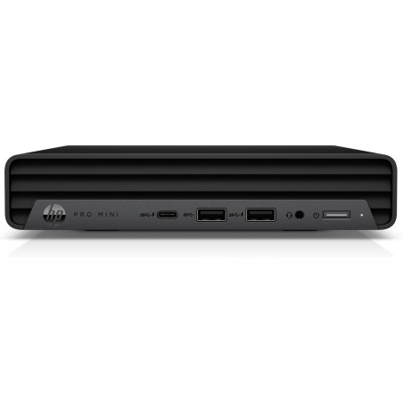 HP Pro Mini 400 G9 Intel® Core™ i5 i5-12500T 16 GB DDR4-SDRAM 512 GB SSD Windows 11 Pro Mini PC Black
