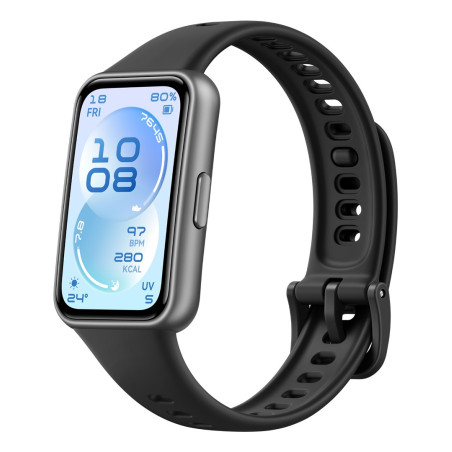 Huawei 55020GVQ activity tracker AMOLED Wristband activity tracker 4.11 cm (1.62") Black
