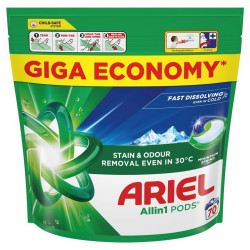 ARIEL MS LAUNDRY CAPSULES...