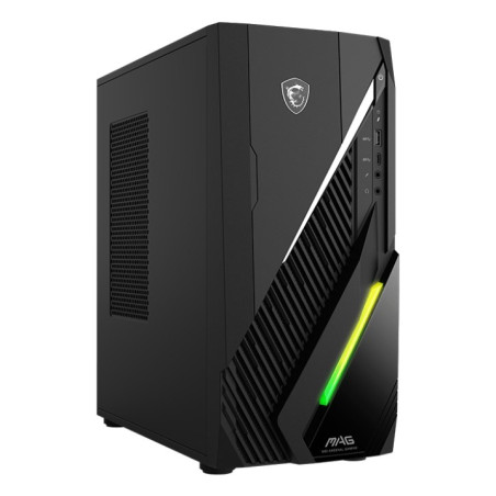 MSI MAG Infinite E1 14NVL5-104EU Intel® Core™ i5 i5-14400F 16 GB DDR5-SDRAM 1 TB SSD NVIDIA GeForce RTX 5060 Windows 11 Home Desktop PC Black
