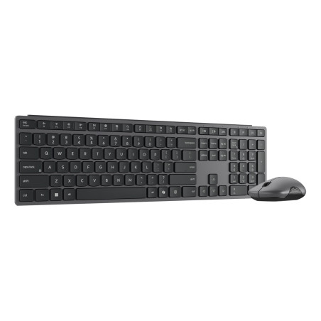 Lenovo 700 Modern keyboard Mouse included Office RF Wireless + Bluetooth US English Grey