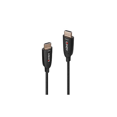 Lindy 10m Fibre Optic Hybrid HDMI 8K60 Cable