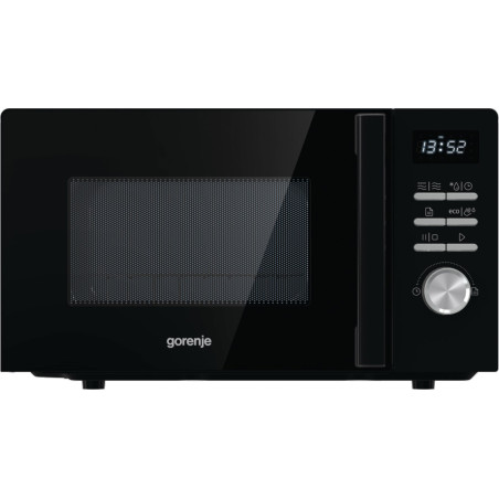 Gorenje MO20A4BH Black Solo microwave Countertop 20 L 800 W