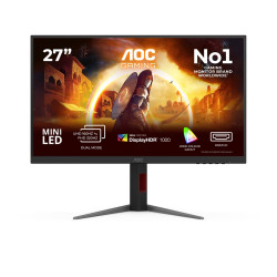 AOC G4 U27G4XM computer...