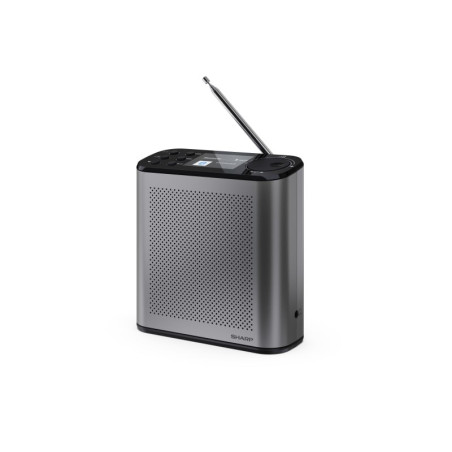 Sharp Osaka Portable Digital Grey