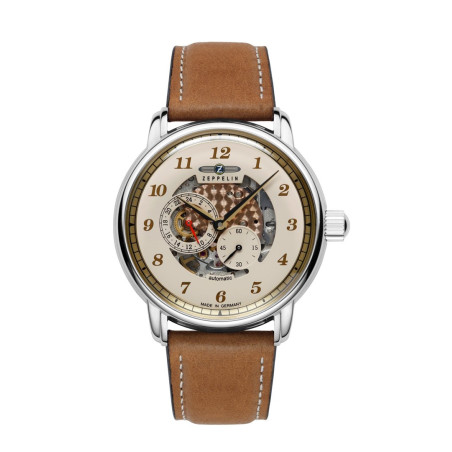 Zeppelin Watch New Captain's Line 86585, 42mm