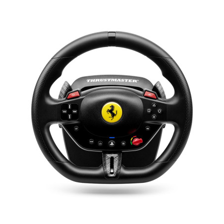 Thrustmaster T98 Ferrari 296 GTS Black USB Steering wheel + Pedals Analogue / Digital PC, Xbox One, Xbox Series S, Xbox Series X, Xbox One X, Xbox One S