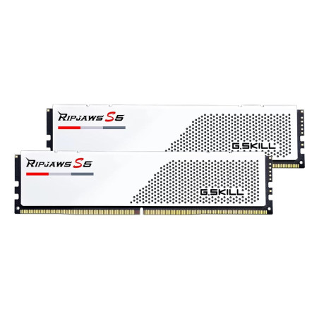 G.Skill F5-6000J2836G32GX2-RS5W memory module 64 GB 2 x 32 GB DDR5 4800 MT/s