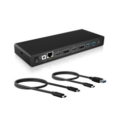 ICY BOX IB-DK2245AC Wired...