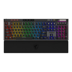 Gaming keyboard black MSI...