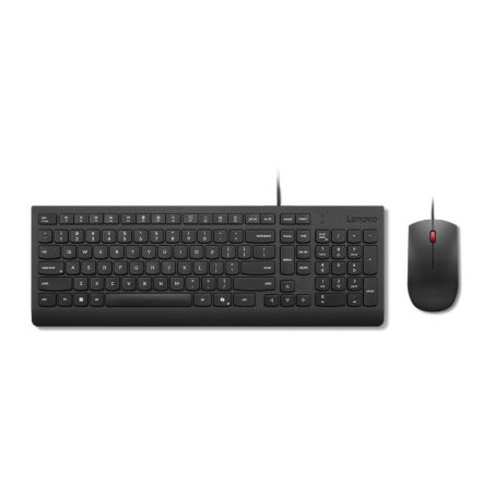 Lenovo Essential Wired Keyboard and Mouse Set