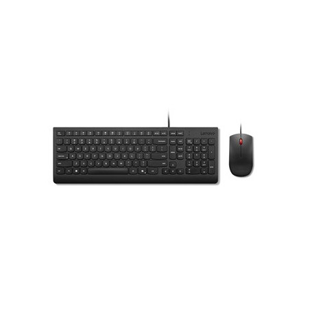 Lenovo Essential Wired Keyboard and Mouse Set