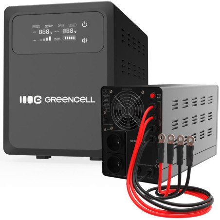 Green Cell UPSLPPC1000 uninterruptible power supply (UPS)